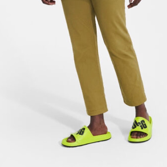 UGG Wilcox Slide Chopd Color KEY LIME / BLACK main image 3